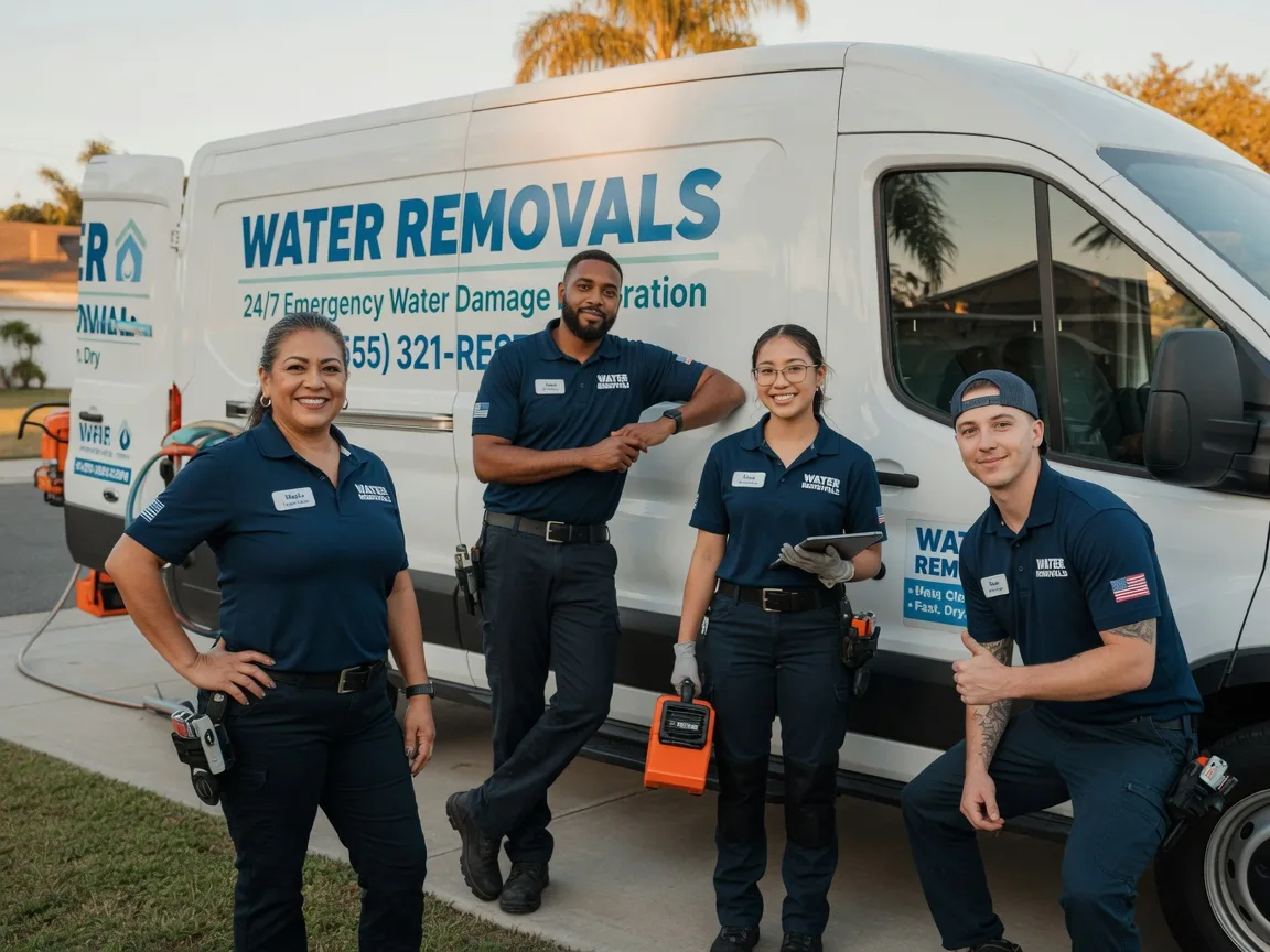 Water Removal company in Ben Franklin, TX