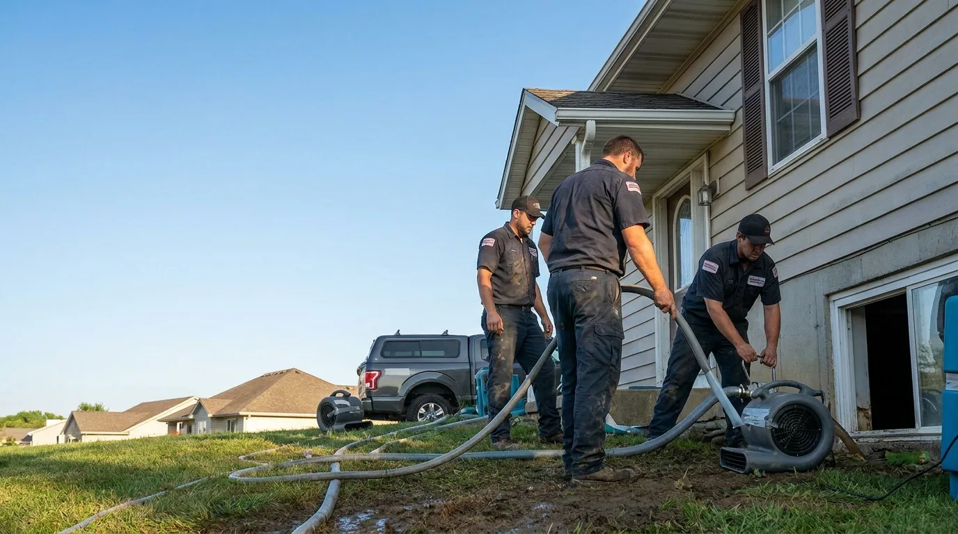 Water Removal in Ben Franklin, TX near me